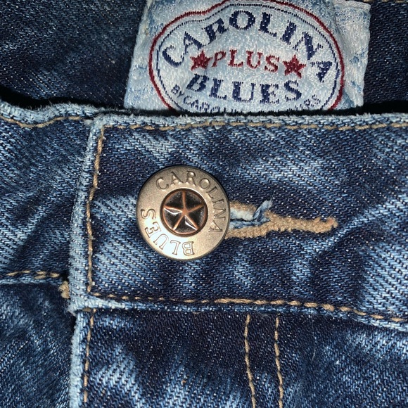 Vintage 90’s Carolina Blues Plus Jeans - Picture 2 of 6